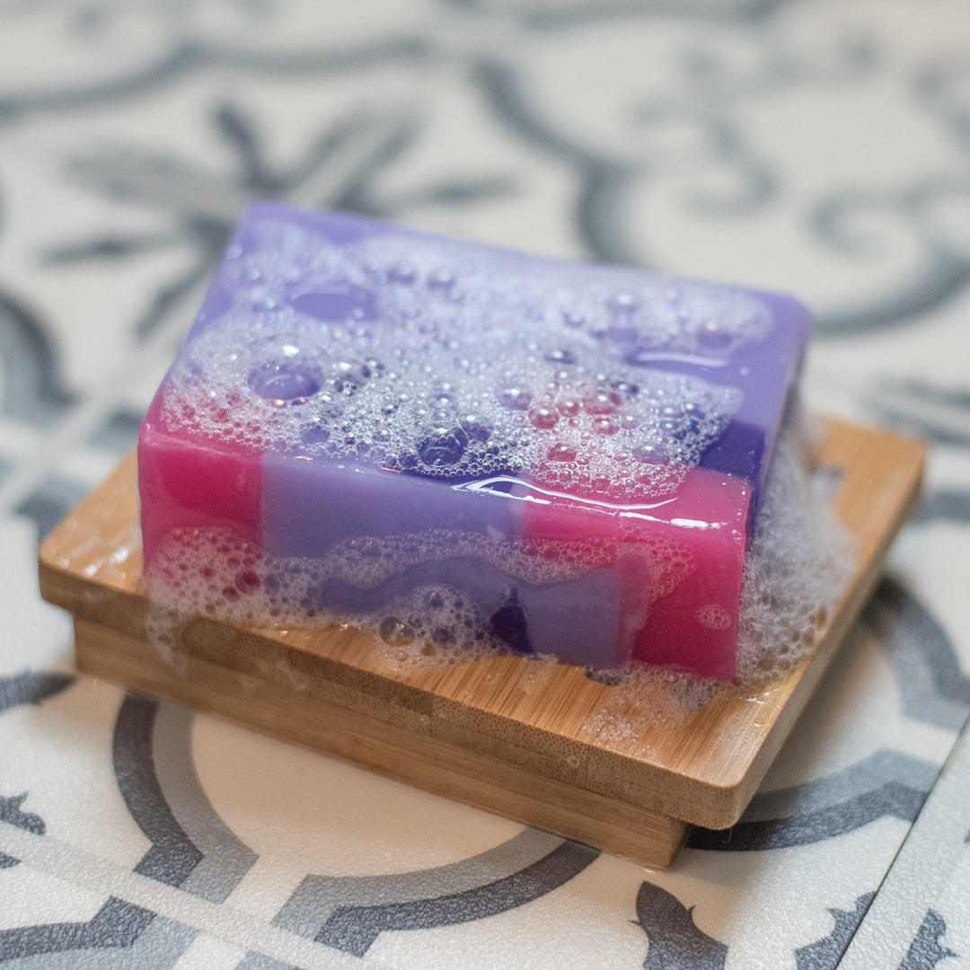 Parma Violet Handmade Soap