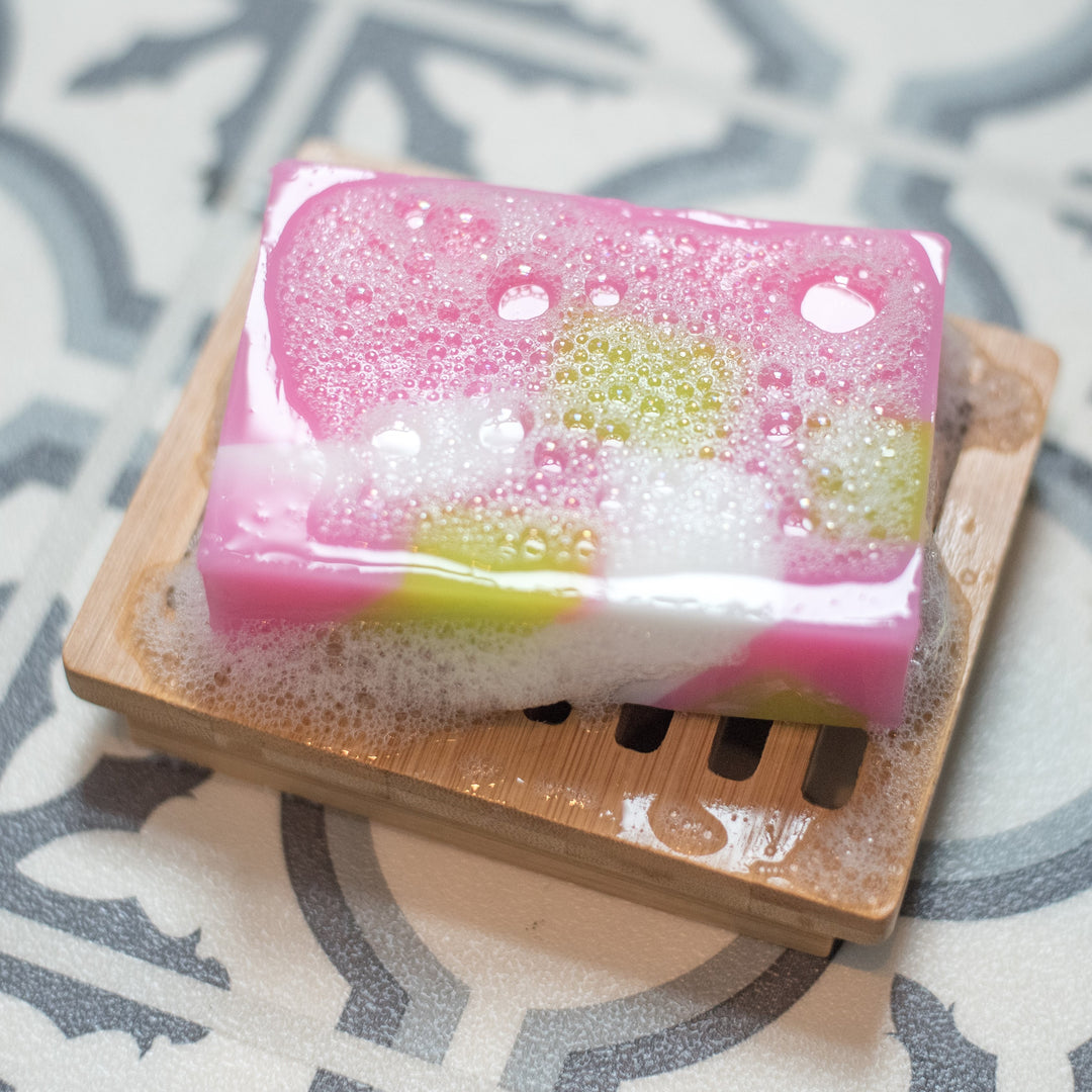 Scottish Rose Handmade Soap