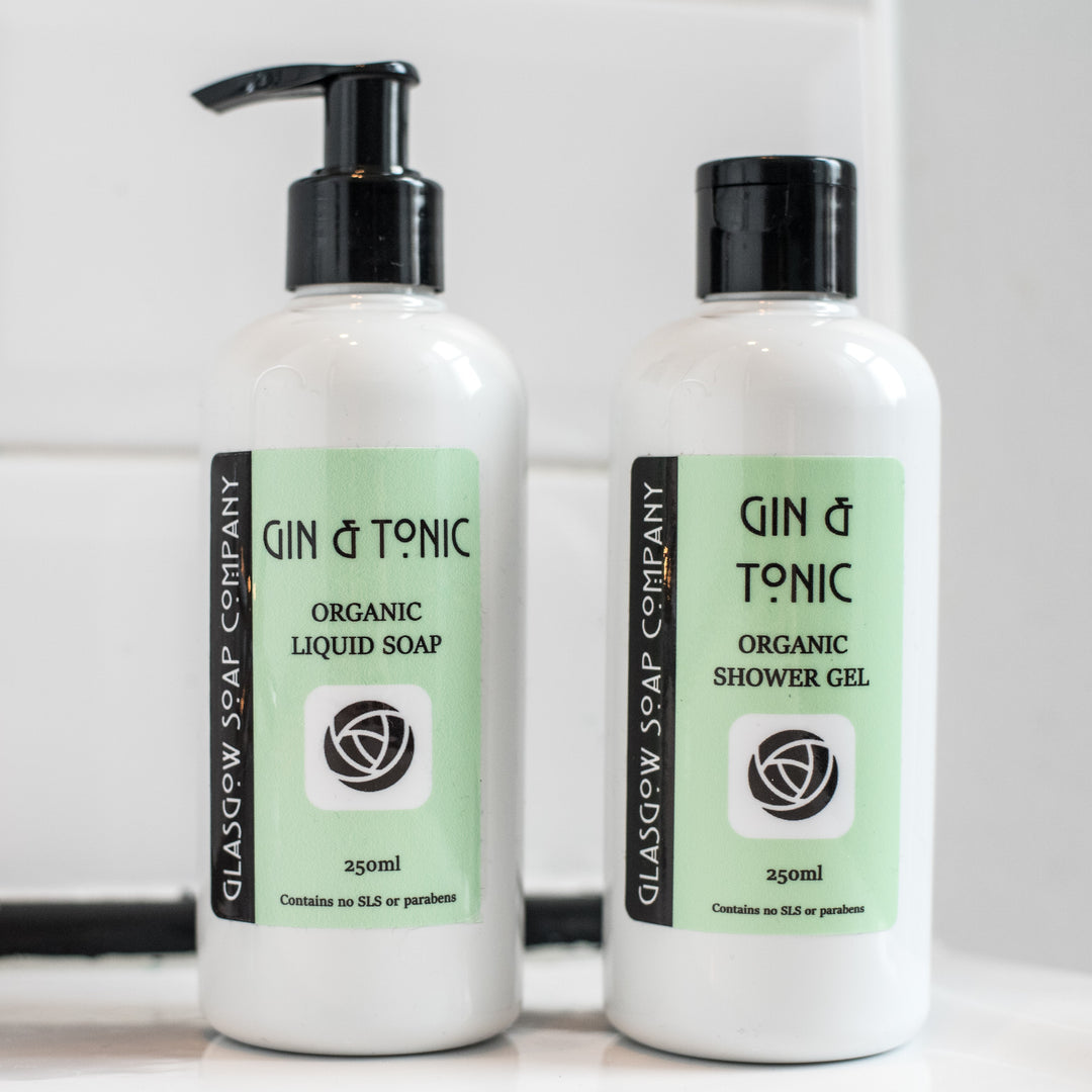 Gin & Tonic Organic Shower Gel