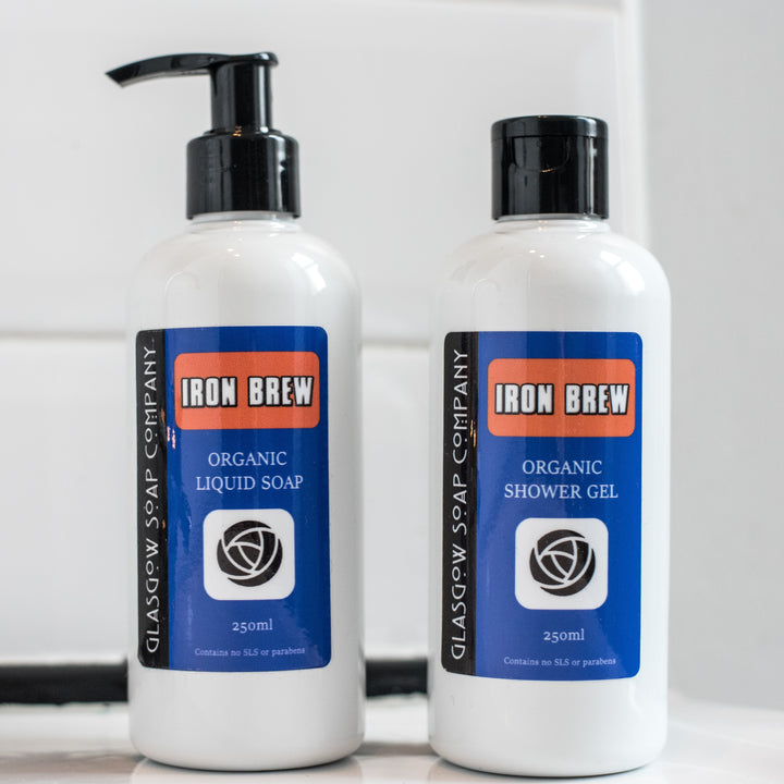 Iron Brew Organic Shower Gel