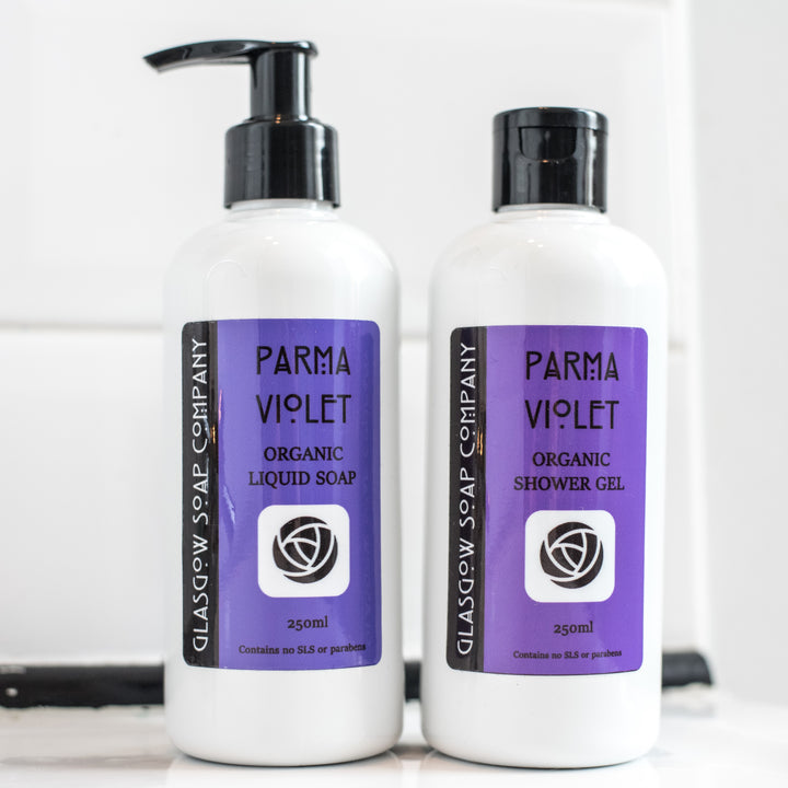 Parma Violet Organic Shower Gel