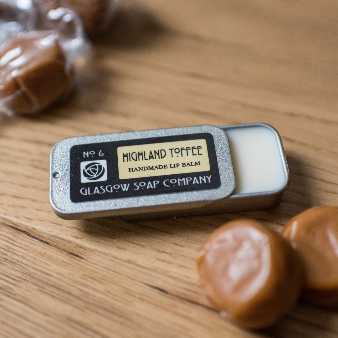 Highland Toffee Lip Balm