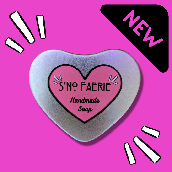 S'No Faerie Heart Soap in a Tin