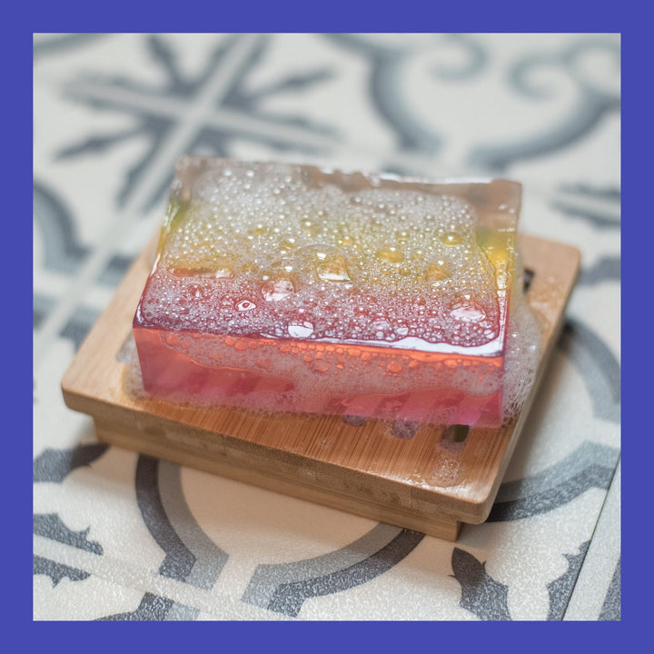 Hemu Wood Soap Dish