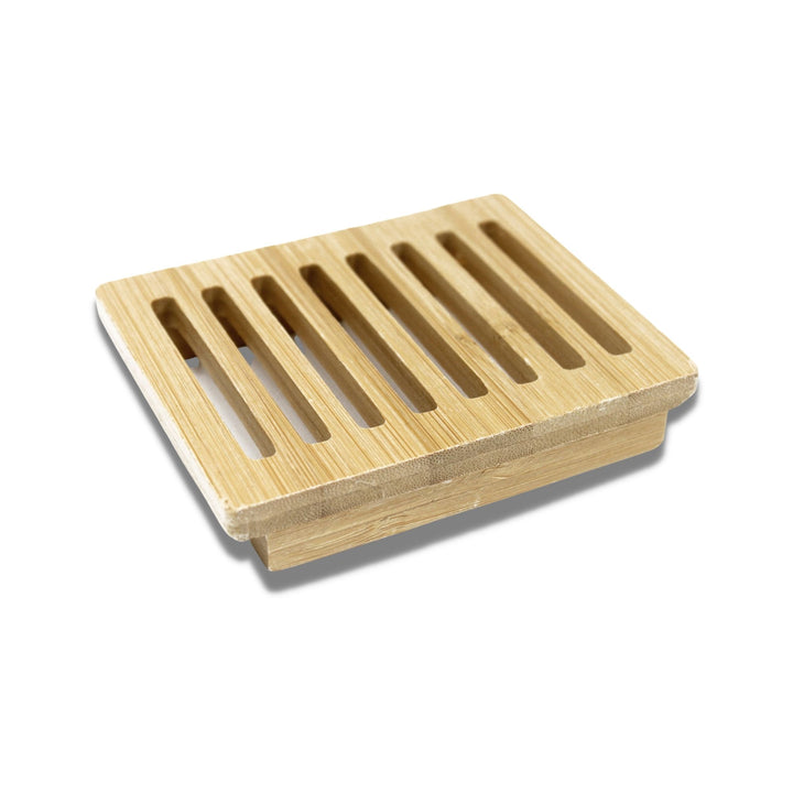 Hemu Wood Soap Dish