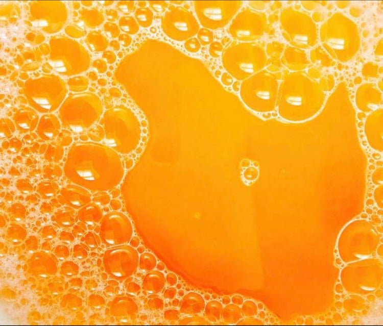 irn bru epsom bath salts in water